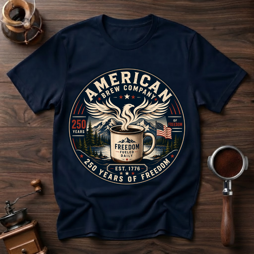 American Brew Company Dyed T-shirt