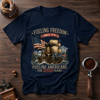 Journey to 250 Years of Freedom Dyed T-shirt