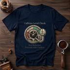 The Caffeine Fuel Guage Dyed T-shirt