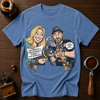 Professionally Trained & Pup Approved Dyed T-shirt