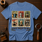 Coffee Through The Ages Dyed T-shirt