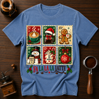 Fa La La La Latte Dyed T-shirt