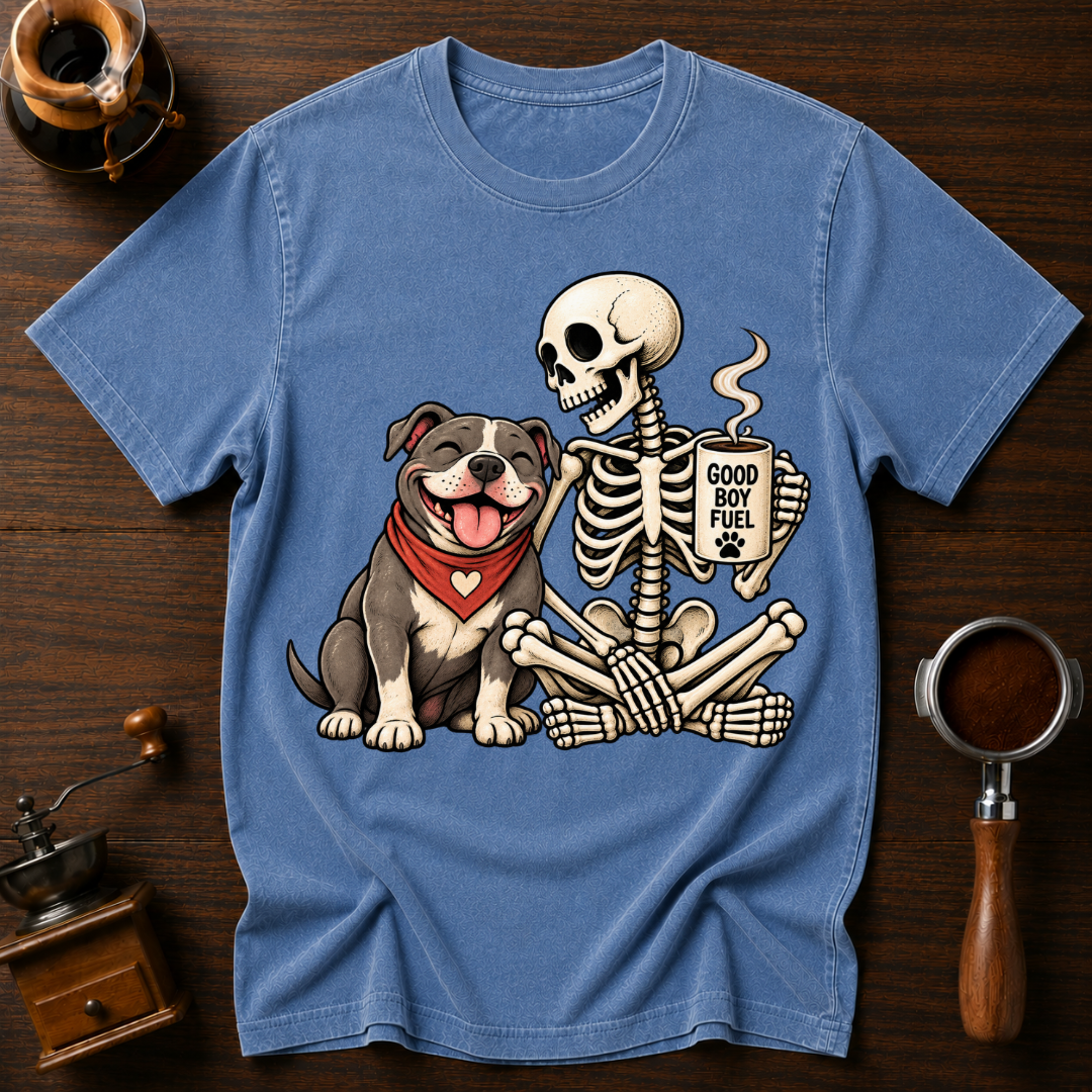Pittie Fuel Dyed T-shirt