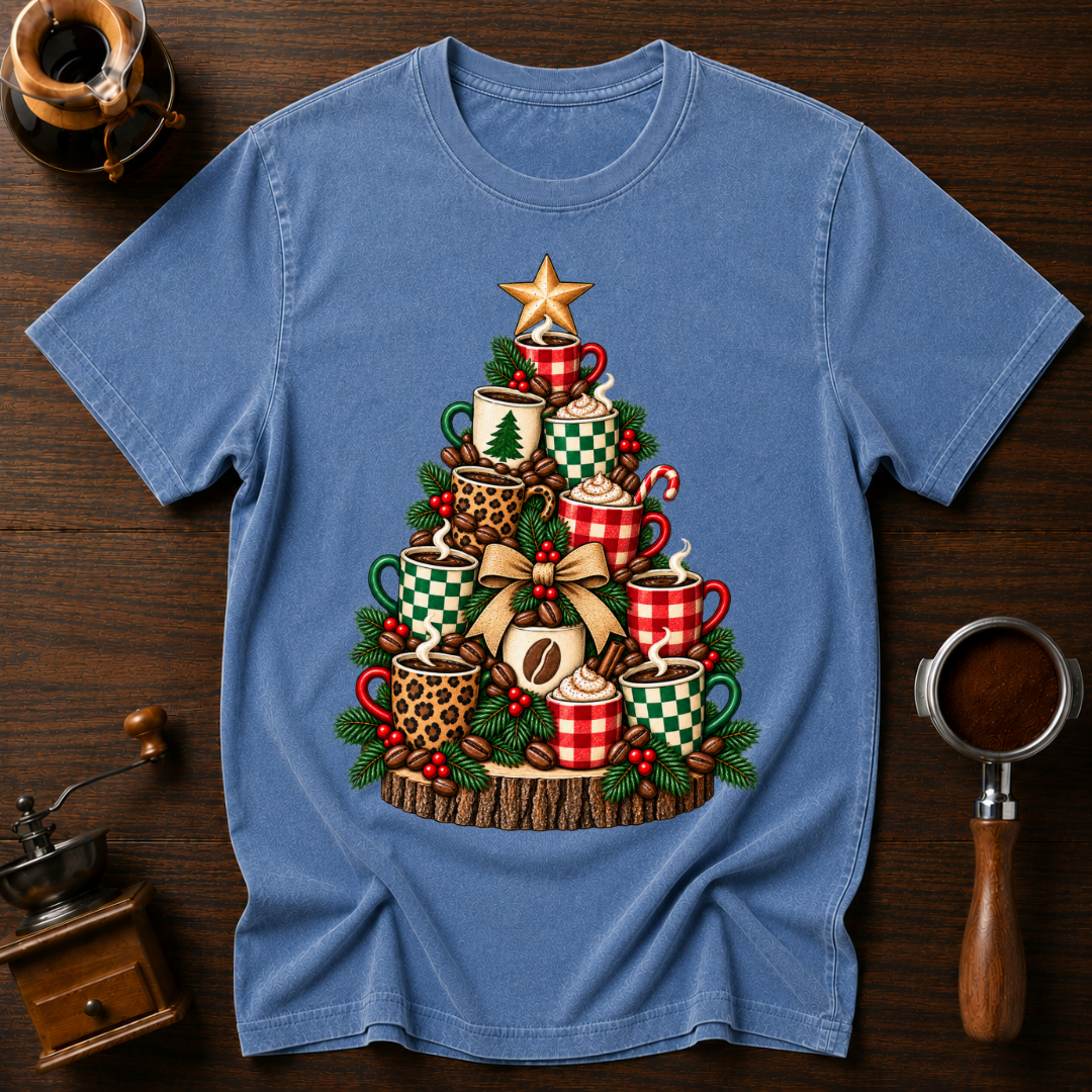 Mugs Of Delight Dyed T-shirt