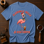 Flamingo Bells & Iced Coffee Dyed T-shirt