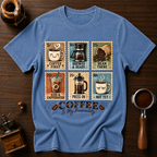Coffee Is My Personality Dyed T-shirt