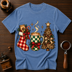 Cozy Christmas Dyed T-shirt