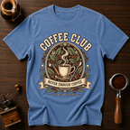Coffee Club Never Enough Coffee Dyed T-shirt