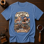 Good Coffee & Wired Days Dyed T-shirt