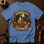 Lost In The Woods Found By Coffee Dyed T-shirt