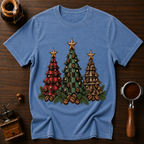 Bean Christmas Tree Dyed T-shirt