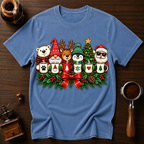 The Christmas Line Up Dyed T-shirt