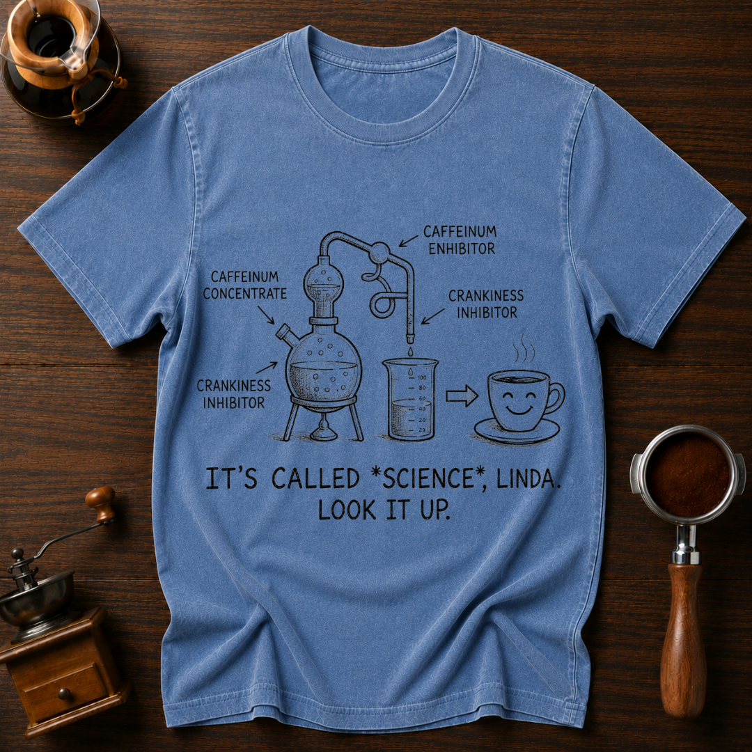 It's Called Science Linda Dyed T-shirt