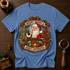 Merry Bright & Highly Caffeinated Dyed T-shirt