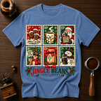 Jungle Beans Jingle Brew Dyed T-shirt