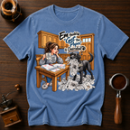 Em Get The Paper Gone Wrong Dyed T-shirt