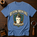 Resting Brew Face Est Before Sunrise Dyed T-shirt