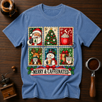 Merry & Caffeinated Dyed T-shirt