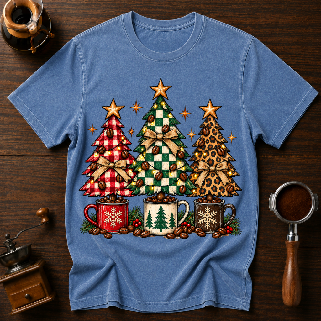 Oh Christmas Tree Oh Christmas Tree Dyed T-shirt