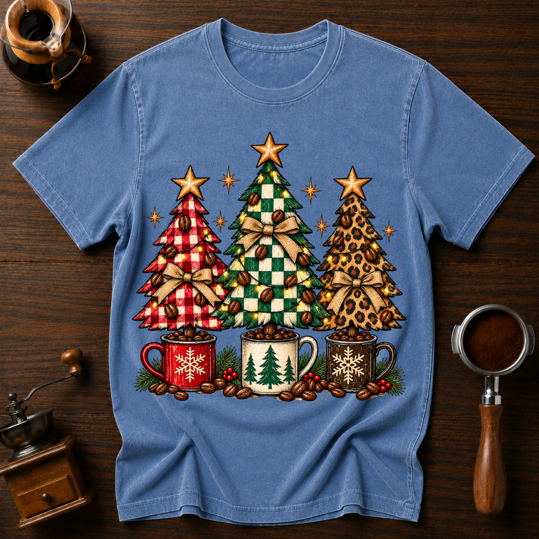 Oh Christmas Tree Oh Christmas Tree Dyed T-shirt