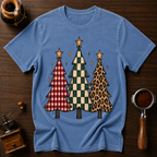 Multi Style Fabric Tree Dyed T-shirt