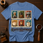 The Coffee Department-Dyed T-shirt