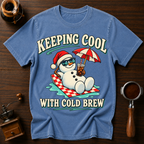 Keeping Cool With Cold BrewDyed T-shirt
