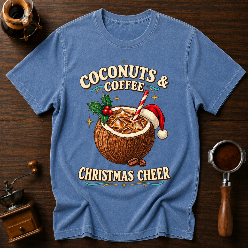 Coconuts & Coffee Dyed T-shirt