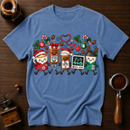 Critical Caffeine Care Crew Dyed T-shirt