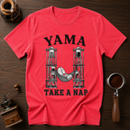 YAMA Take a Nap Dyed T-shirt