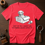 Coffee Walkies First Dyed T-shirt