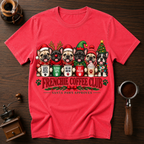 Frenchie Coffee Club Dyed T-shirt