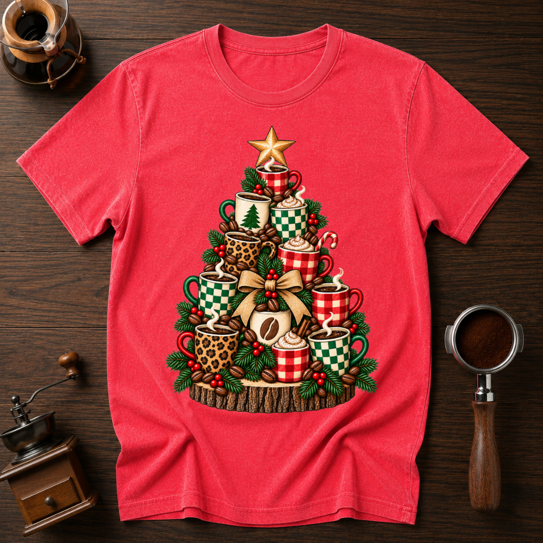 Mugs Of Delight Dyed T-shirt