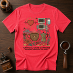 Critical Care Caffeine Dyed T-shirt
