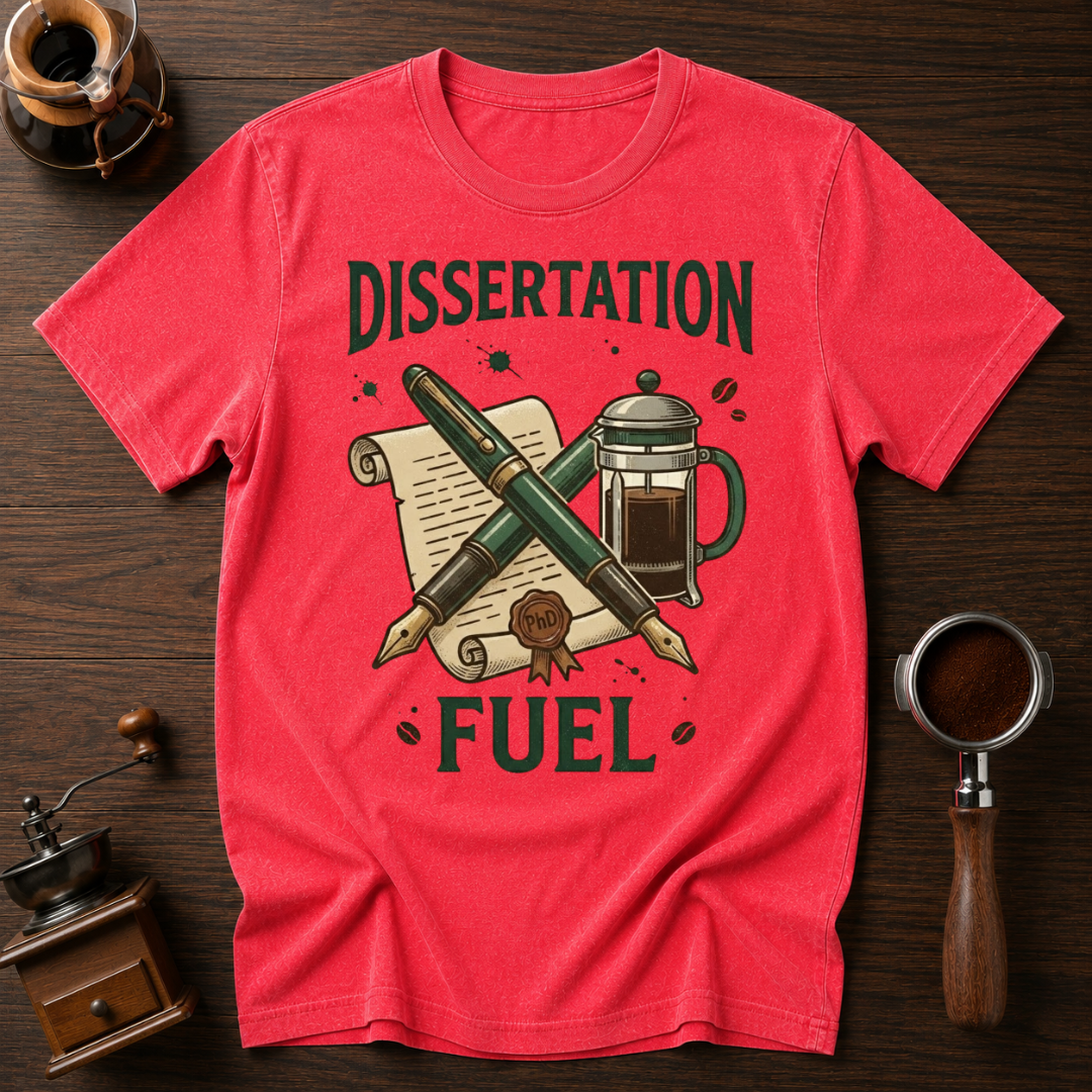 Dissertation Fuel Dyed T-shirt