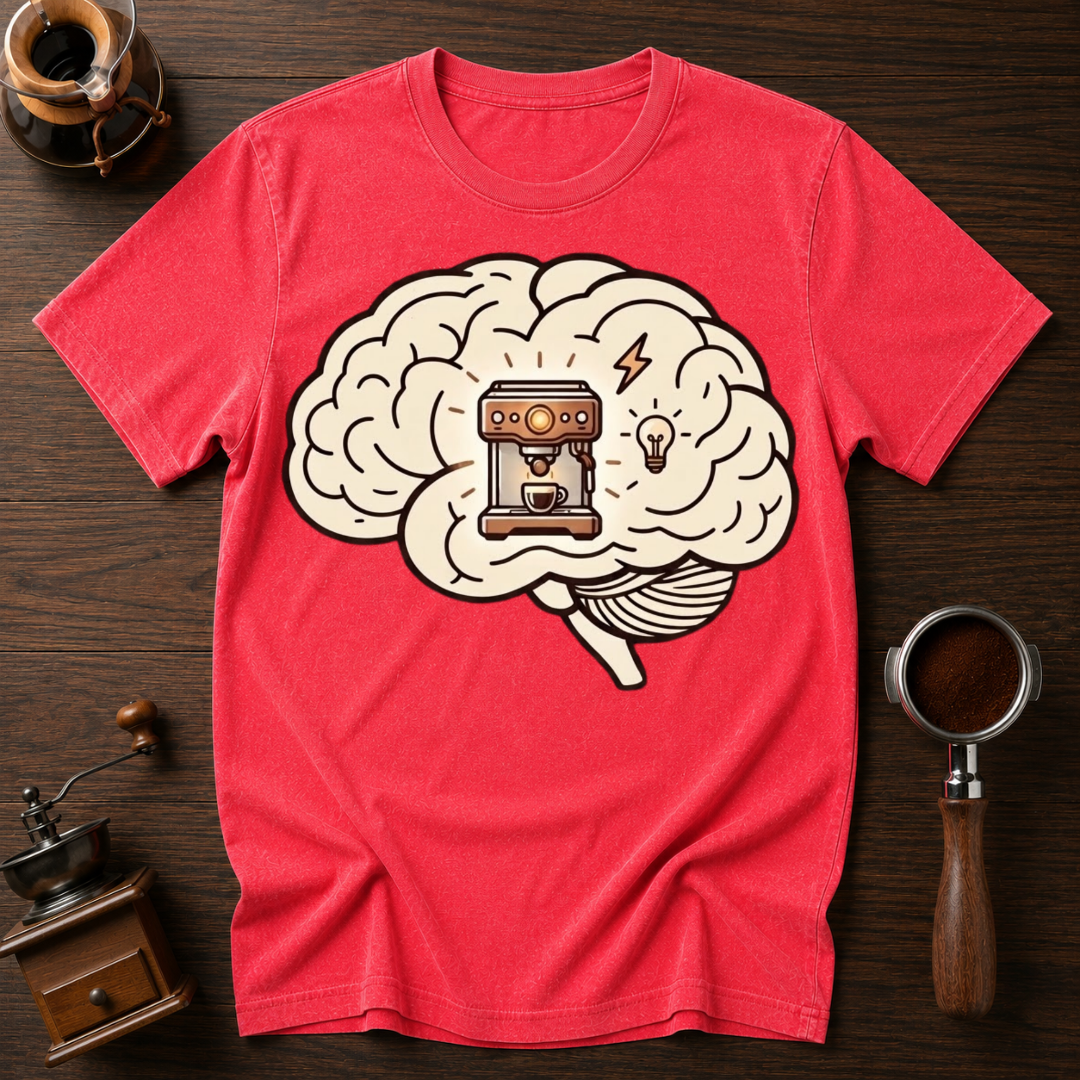 No Cramming Necessary Dyed T-shirt