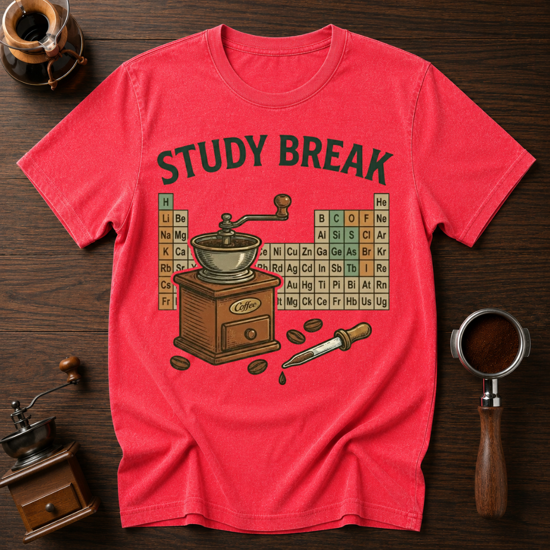 Study Break Dyed T-shirt
