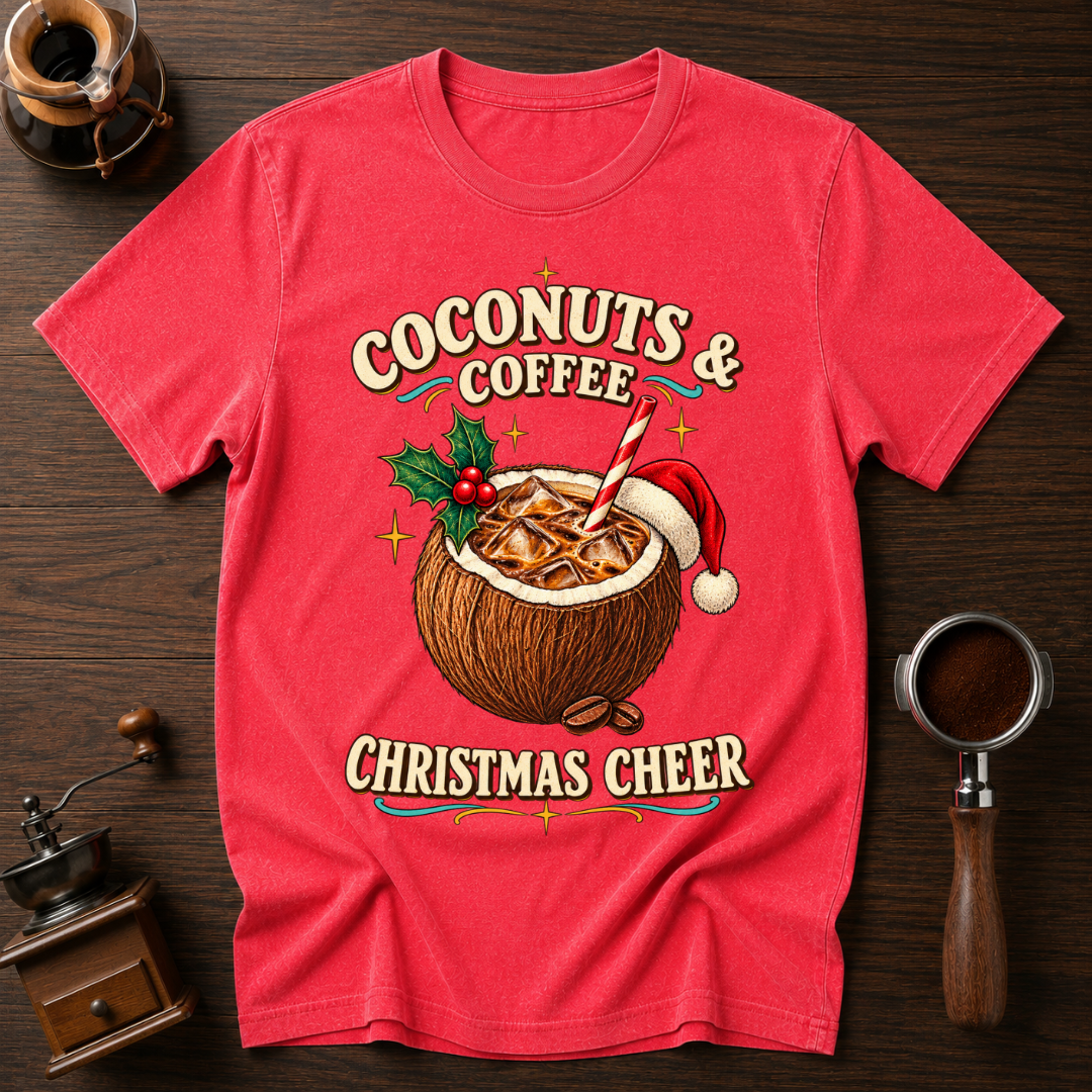 Coconuts & Coffee Dyed T-shirt