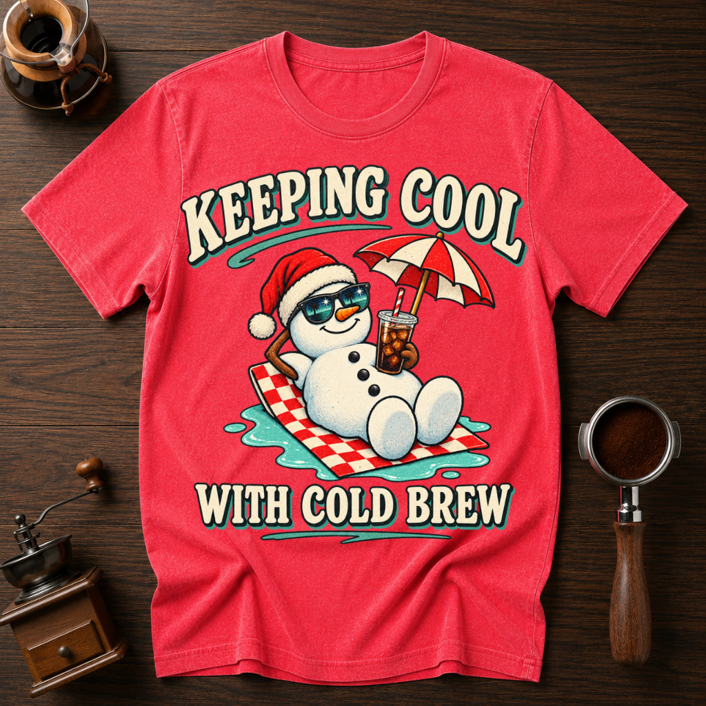 Keeping Cool With Cold BrewDyed T-shirt
