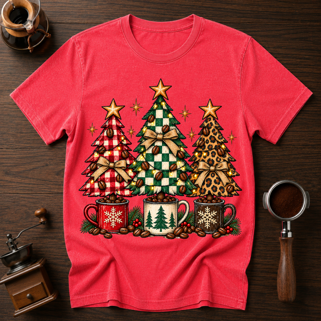 Oh Christmas Tree Oh Christmas Tree Dyed T-shirt