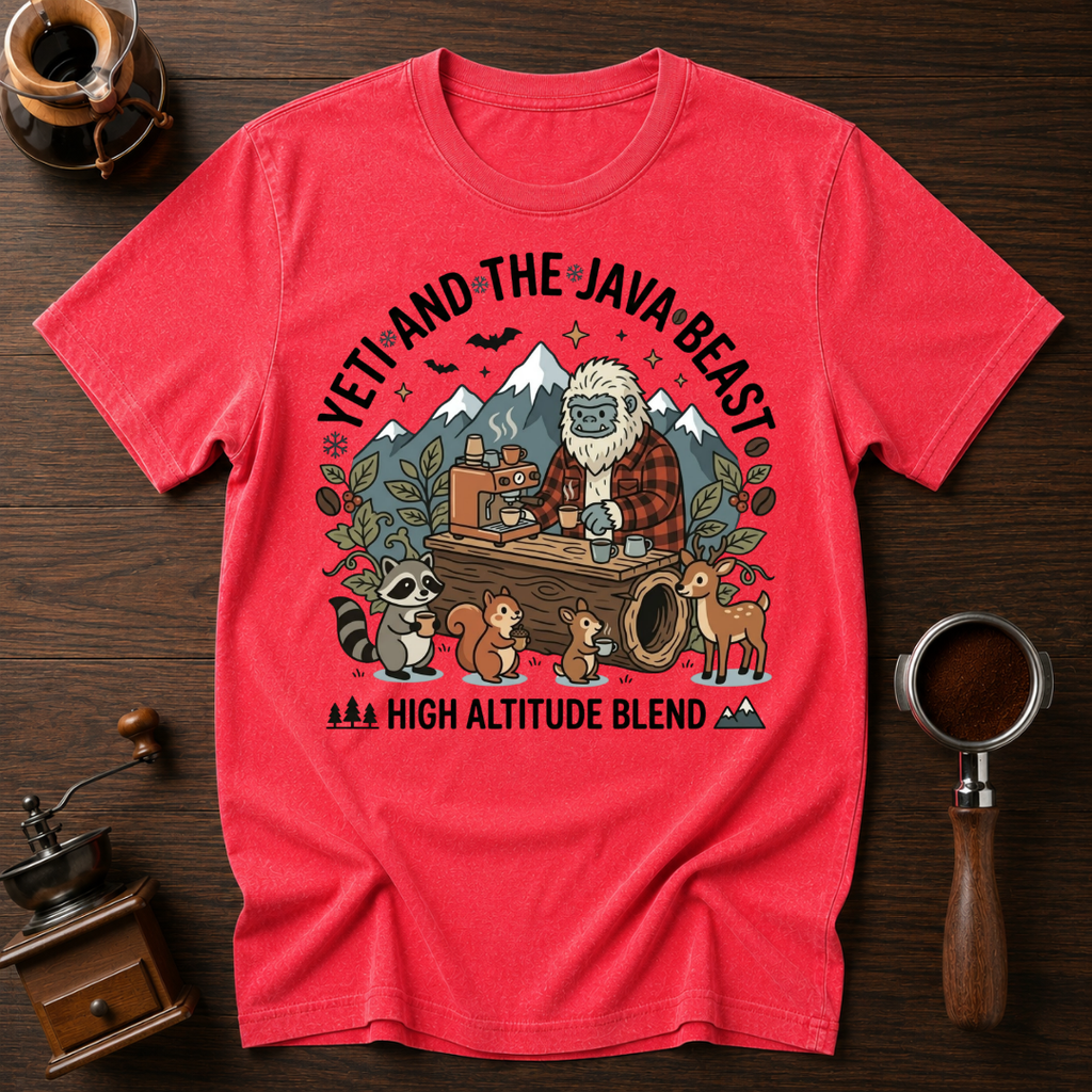 Java Beast Dyed T-shirt