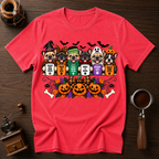 Frenchie Halloween Dyed T-shirt