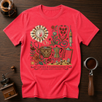 Coffee & Compassion Dyed T-shirt