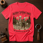 Merry Spook-Mas Dyed T-shirt