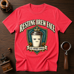 Resting Brew Face Est Before Sunrise Dyed T-shirt
