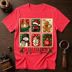 Fa La La La Latte Dyed T-shirt