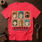 Coffee Before Conversation Dyed T-shirt