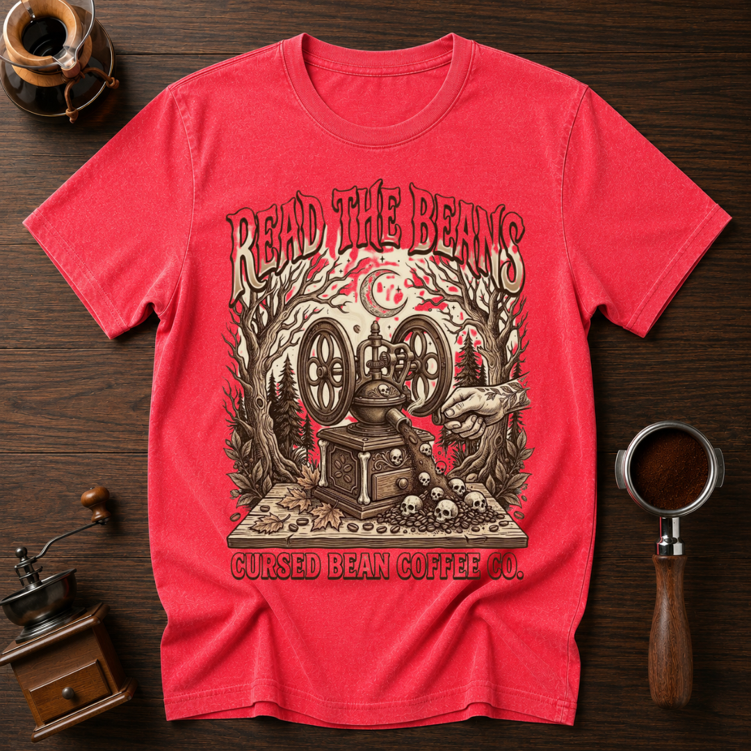 Read the Beans Dyed T-shirt
