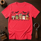 Halloween Lineup Dyed T-shirt