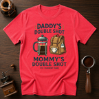 Mom & Dad's Double Shot Dyed T-shirt